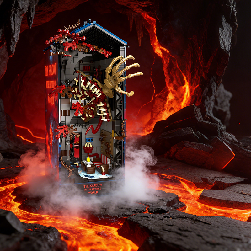 Strangered Story Upside Down V - 3D Printing Lego 评论和价格
