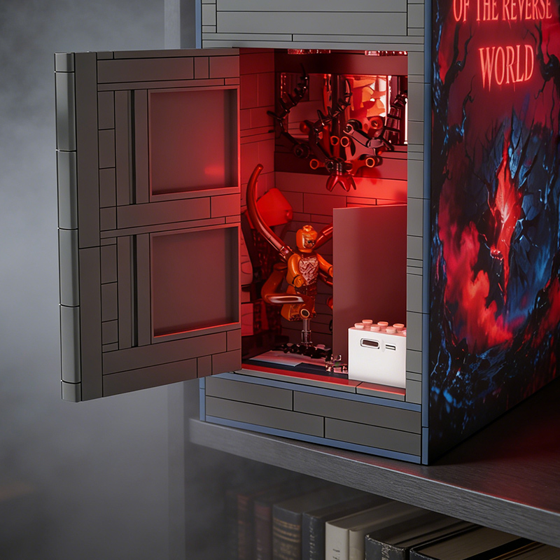Strangered Story Upside Down V - 3D Printing Lego 评论和价格