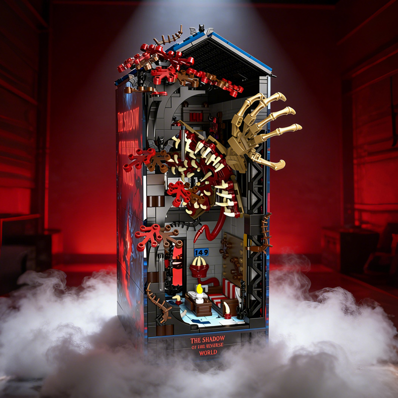 Strangered Story Upside Down V - 3D Printing Lego 评论和价格