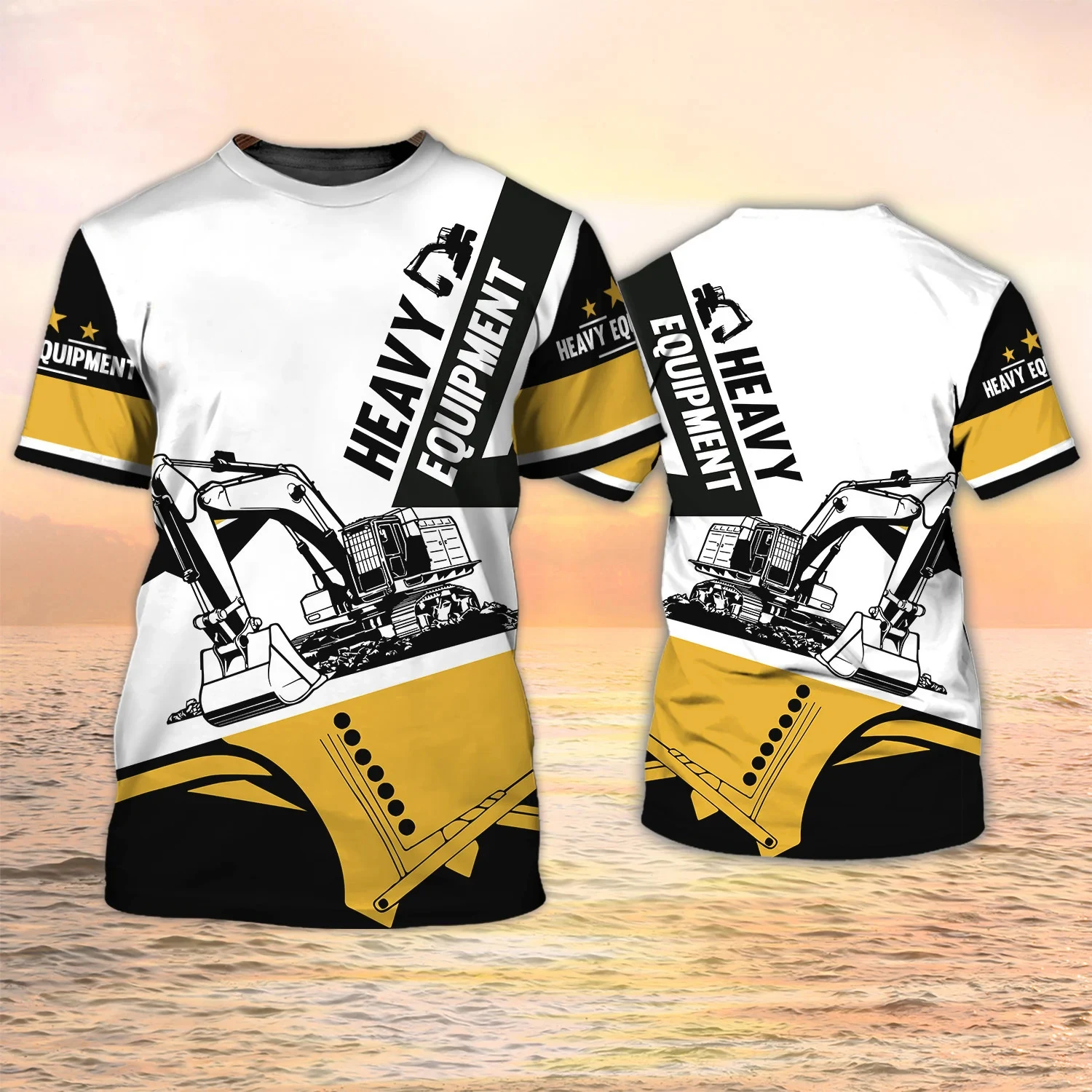 Excavator TShirts Heavy Equipm - 3D Printing Excavator 评论和价格
