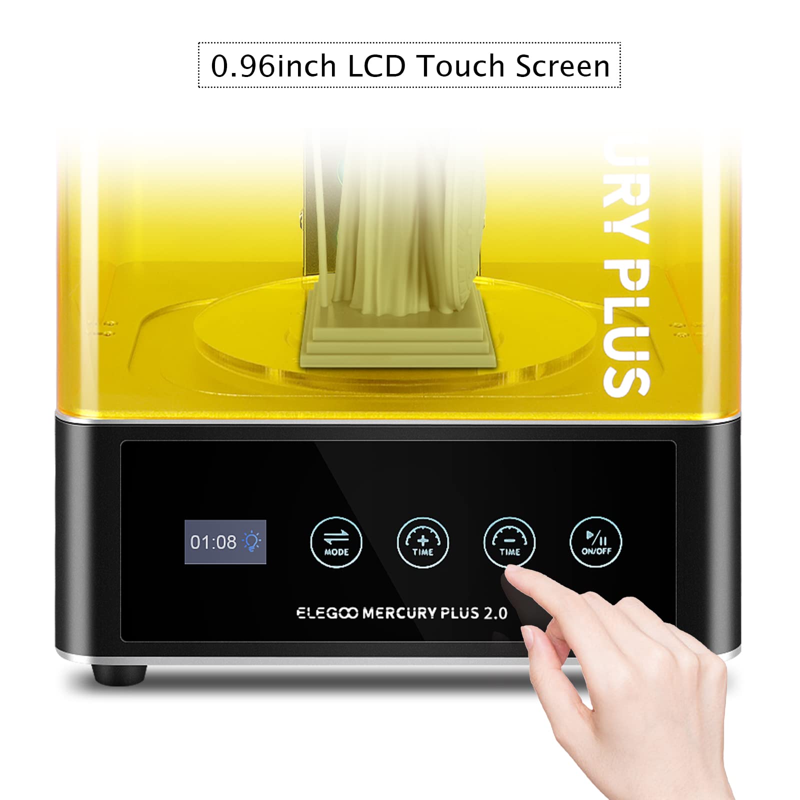 ELEGOO   Plus 2.0 Wash and Cur - 3D Printing Resin 评论和价格