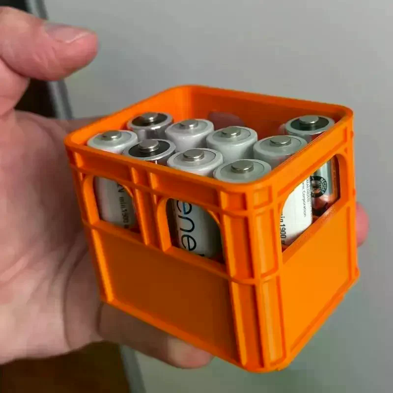 3D Printed Battery Storage Box - 3D Printing Housing 评论和价格