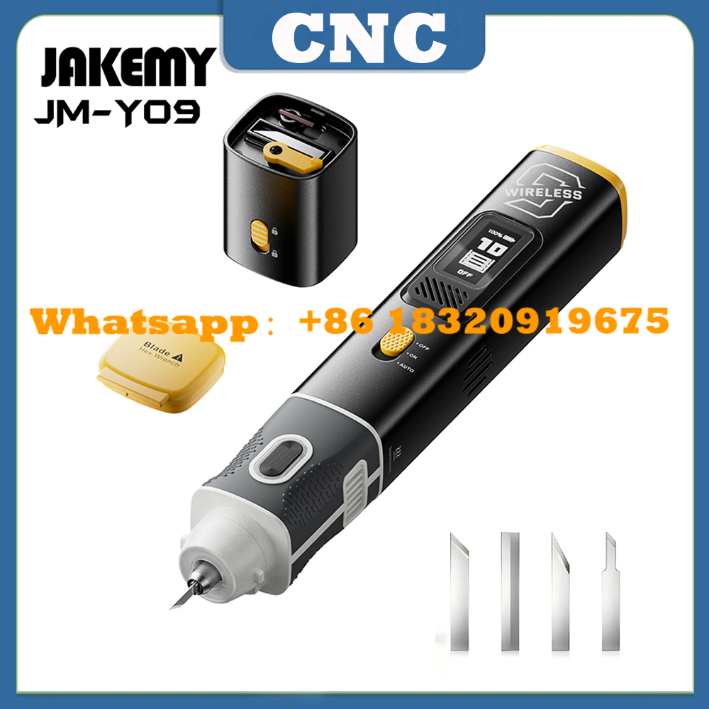 JM-Y09 cordless, portable, han - 3D Printing Housing 评论和价格
