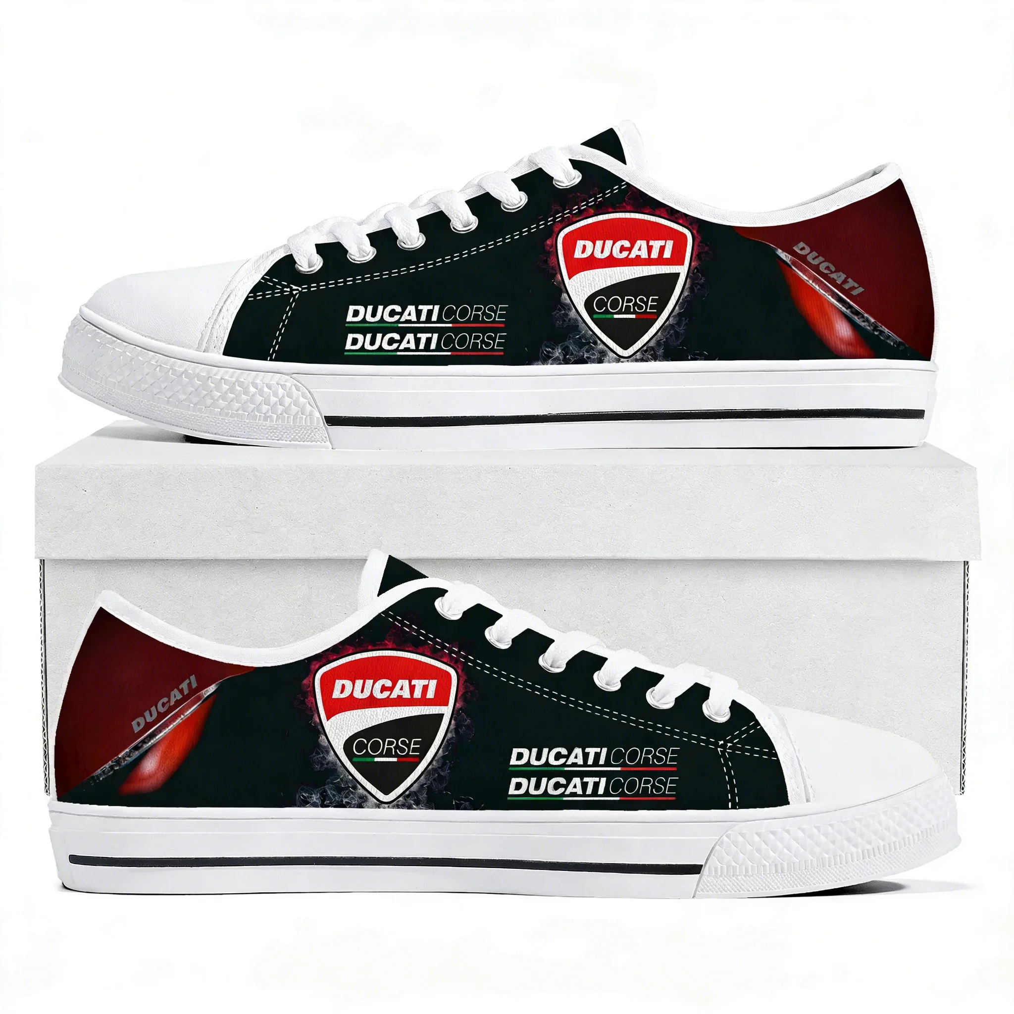 D-Ducatis Low Top Sneakers Men - 3D Printing Quality 评论和价格