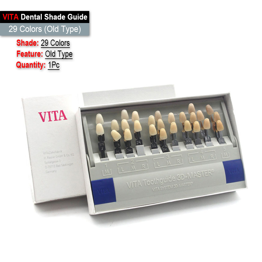 VITA 3D Toothguide 16/29 Color - 3D Printing Orthodontics 评论和价格