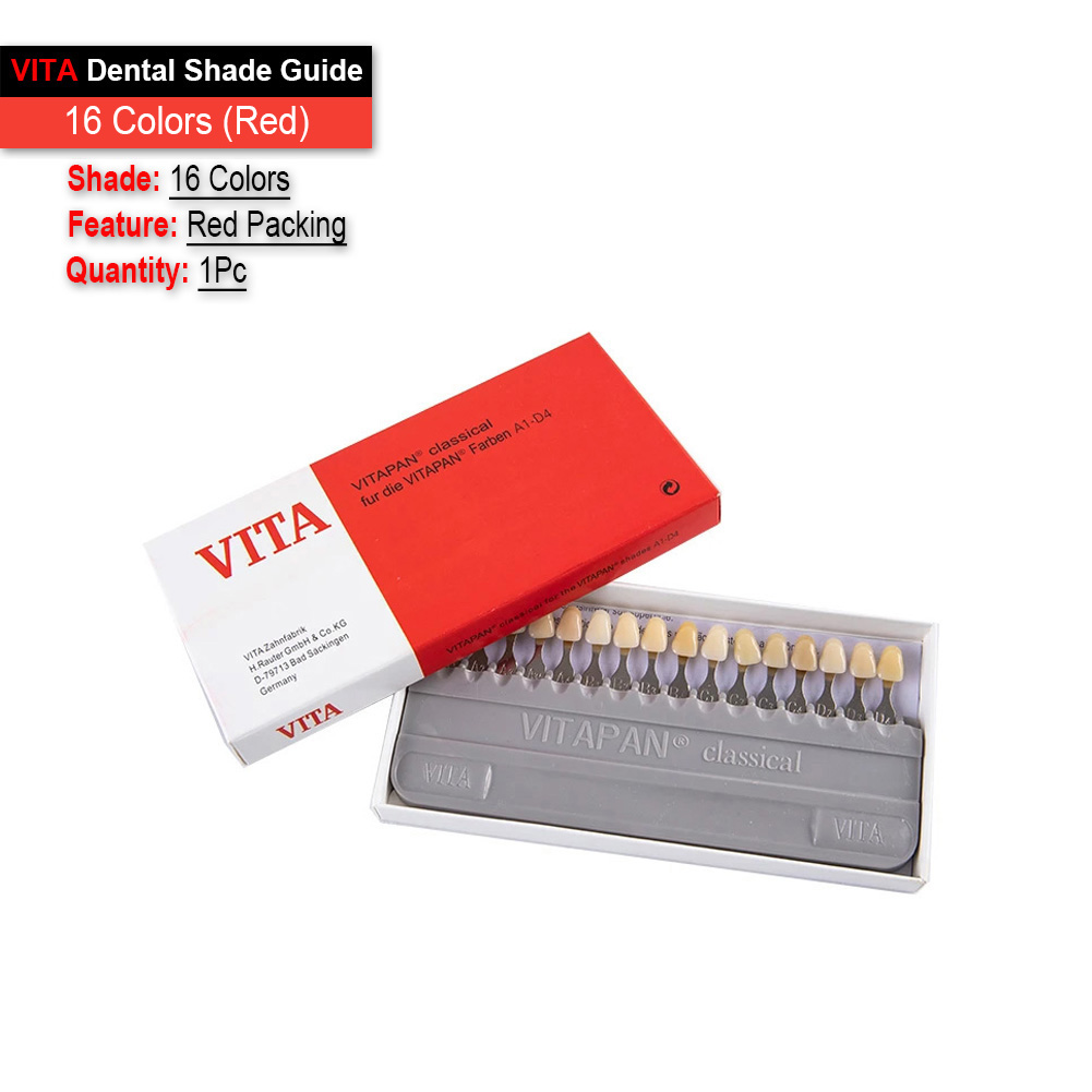 VITA 3D Toothguide 16/29 Color - 3D Printing Orthodontics 评论和价格