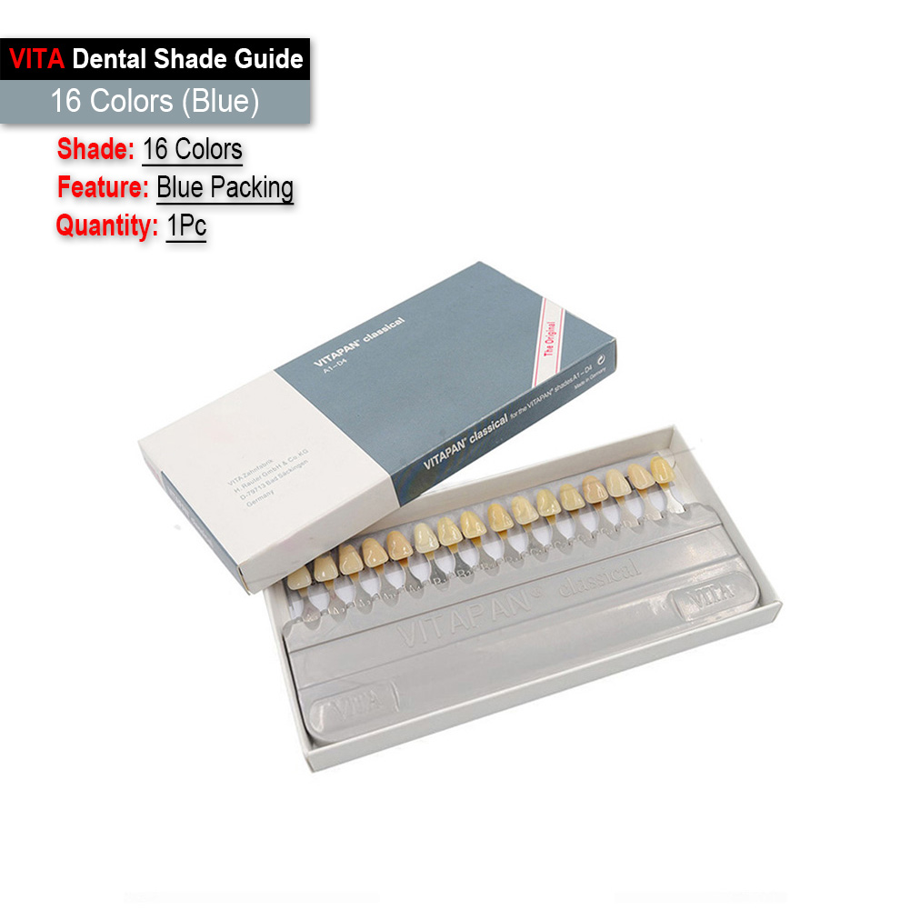 VITA 3D Toothguide 16/29 Color - 3D Printing Orthodontics 评论和价格