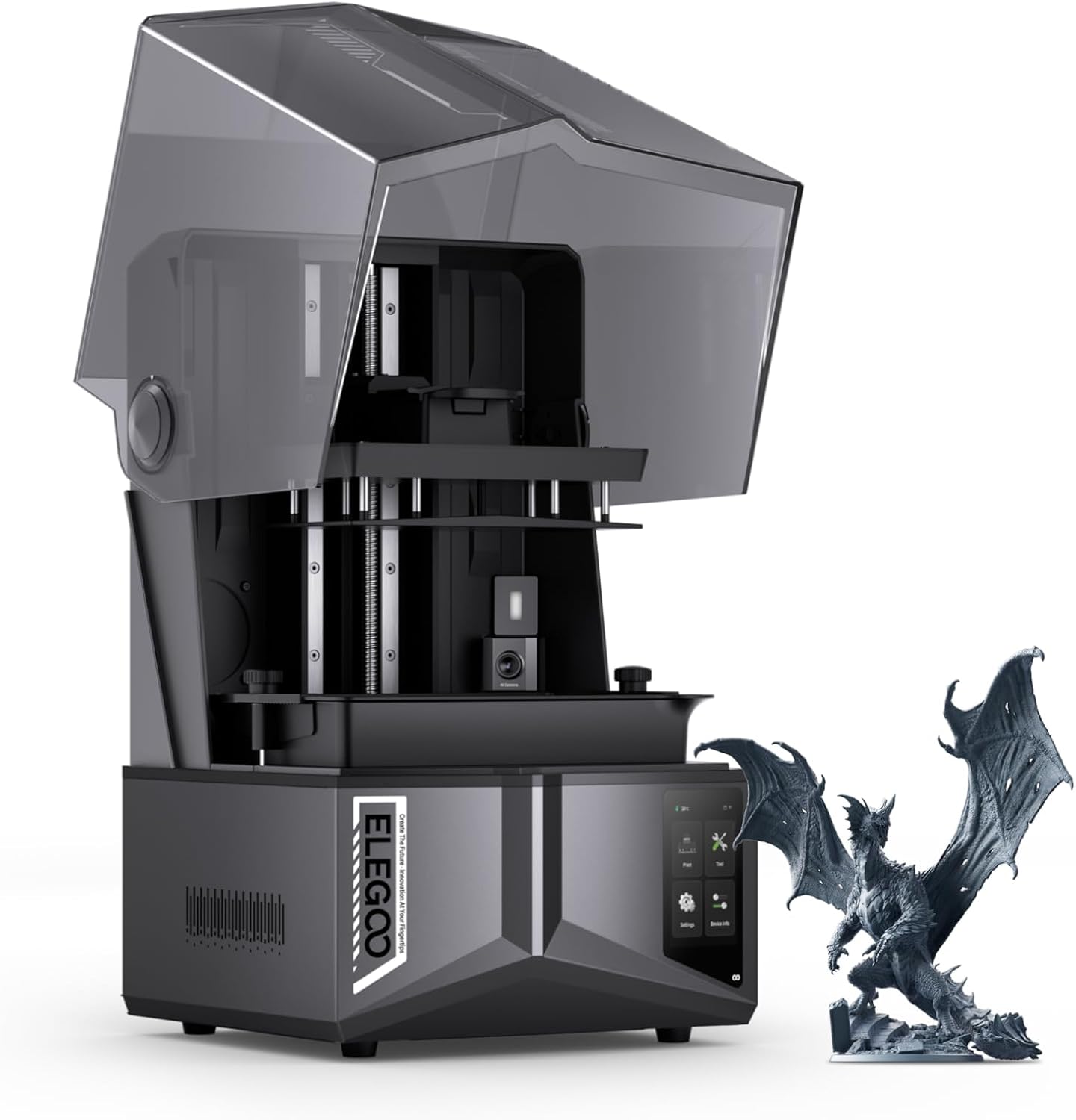 ELEGOO Saturn 4 Ultra 16K Resi - 3D Printing Resin 评论和价格