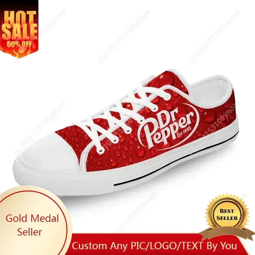 DR Pepper Low Top Sneakers Men - 3D Printing Nylon 评论和价格