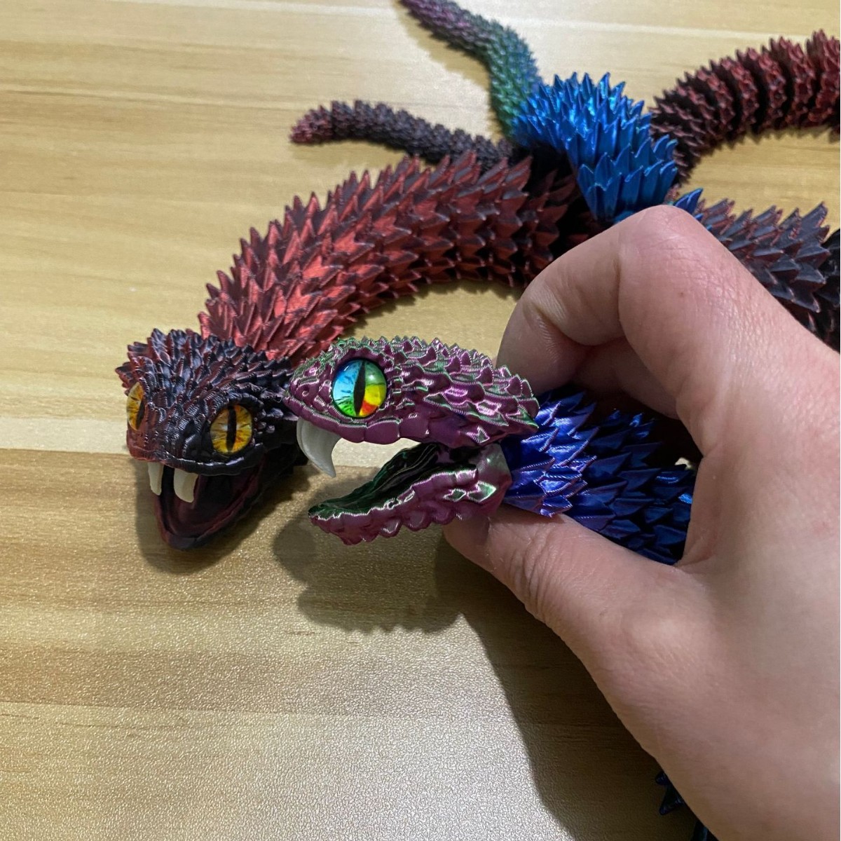30/45/60cm 3D Printed Snake Ar - 3D Printing Orthodontics 评论和价格