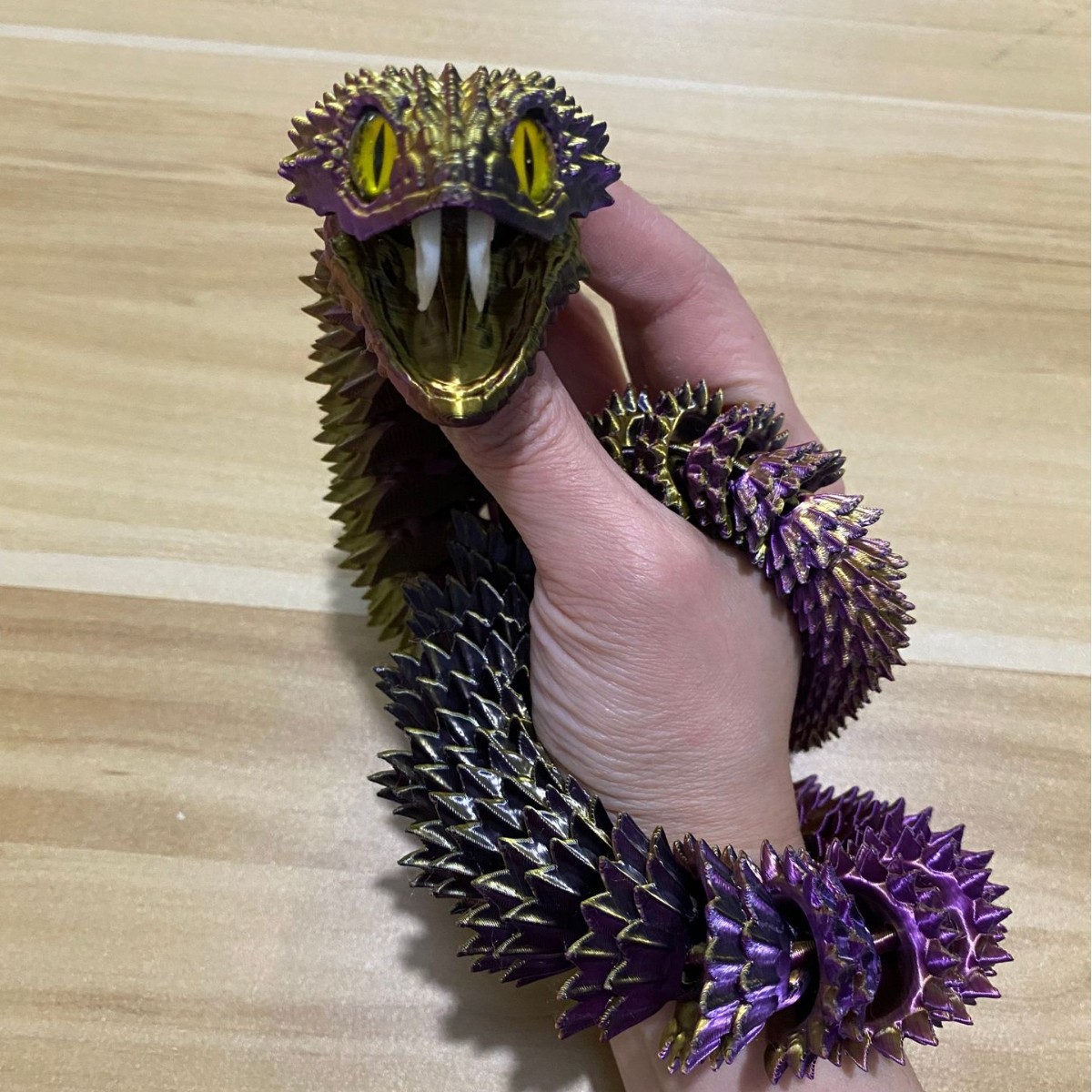 30/45/60cm 3D Printed Snake Ar - 3D Printing Orthodontics 评论和价格
