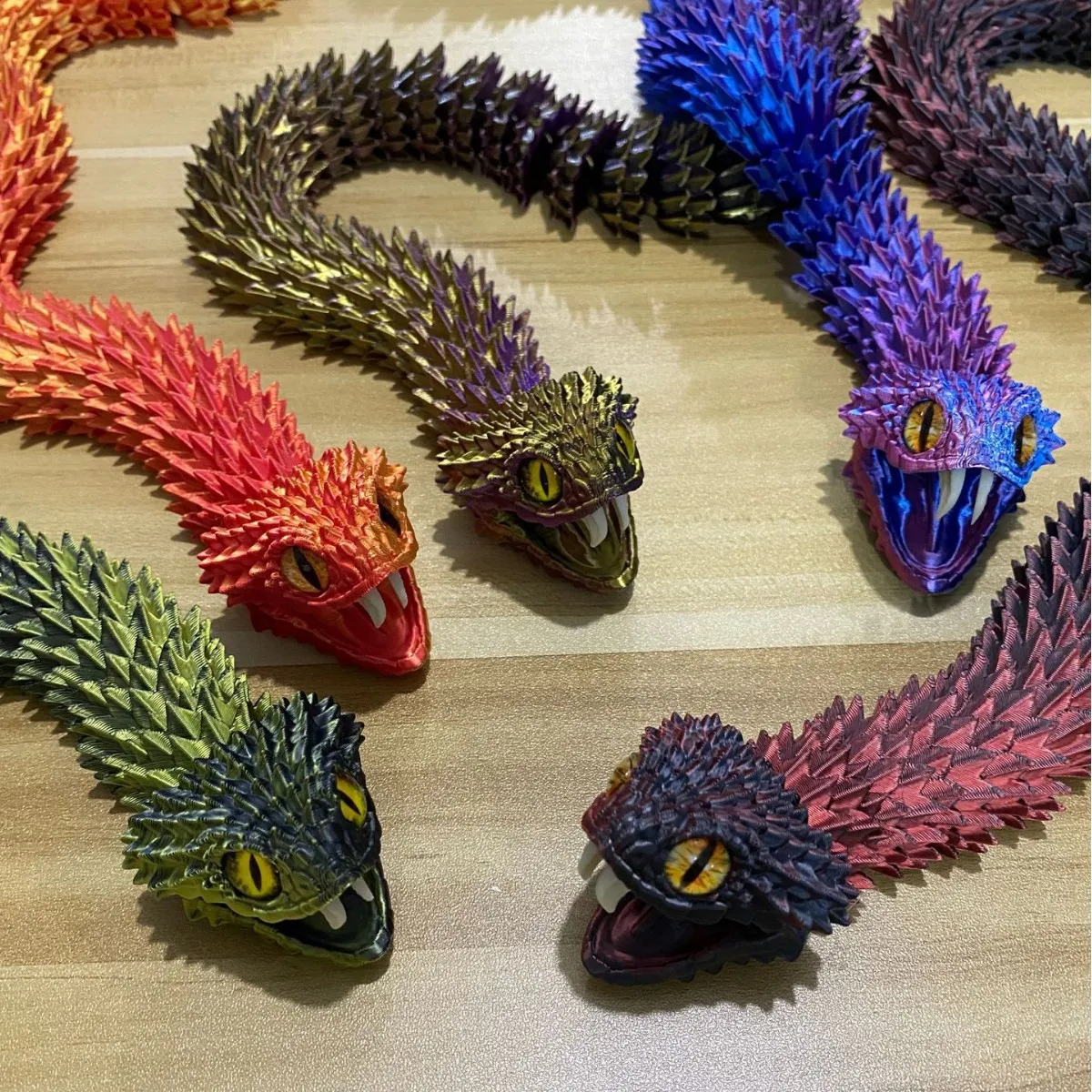30/45/60cm 3D Printed Snake Ar - 3D Printing Orthodontics 评论和价格