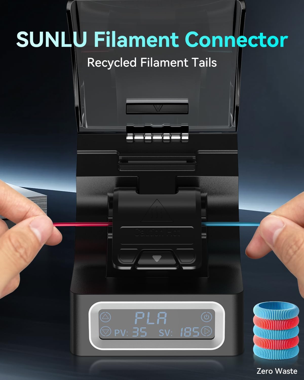 SUNLU FC01 Filament Connector  - Carbon Fiber Filament 评论和价格