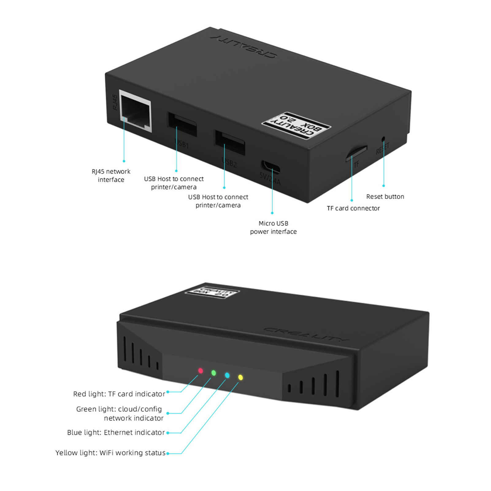For FDM 3D Printer Creality Wi - 3D Printing Deck Box 评论和价格