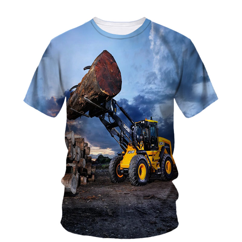 Summer Hip Hop Logging Excavat - 3D Printing Excavator 评论和价格