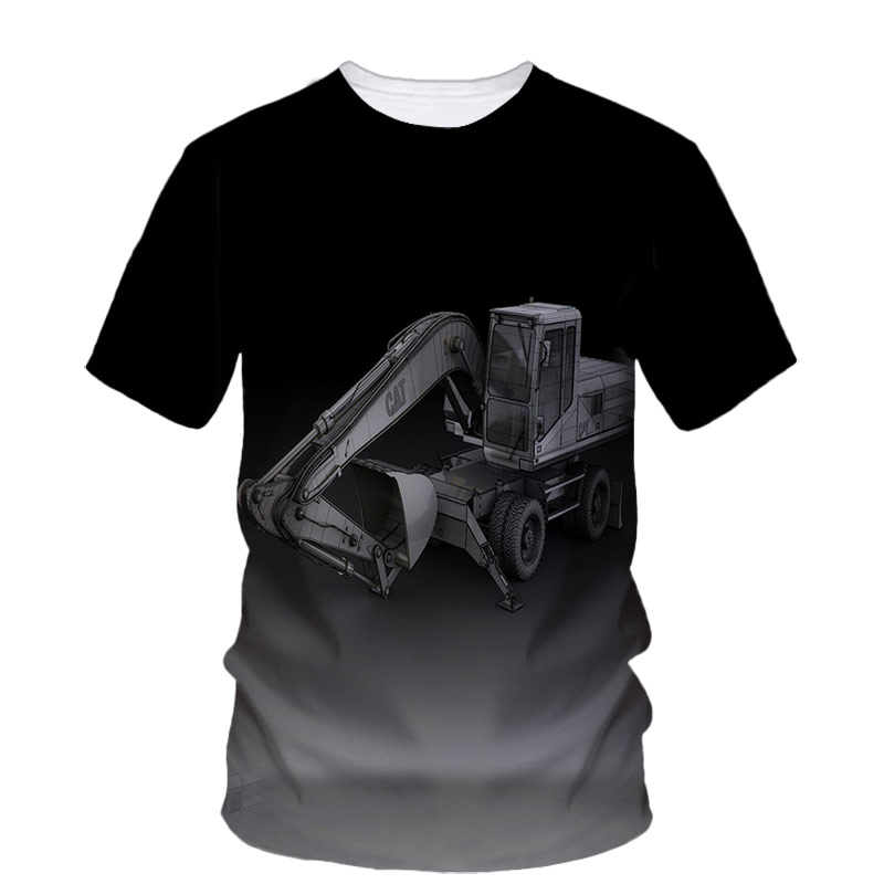 Summer Hip Hop Logging Excavat - 3D Printing Excavator 评论和价格