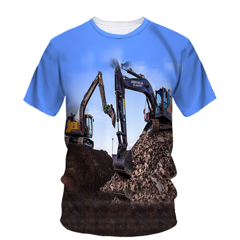 Summer Hip Hop Logging Excavat - 3D Printing Excavator 评论和价格