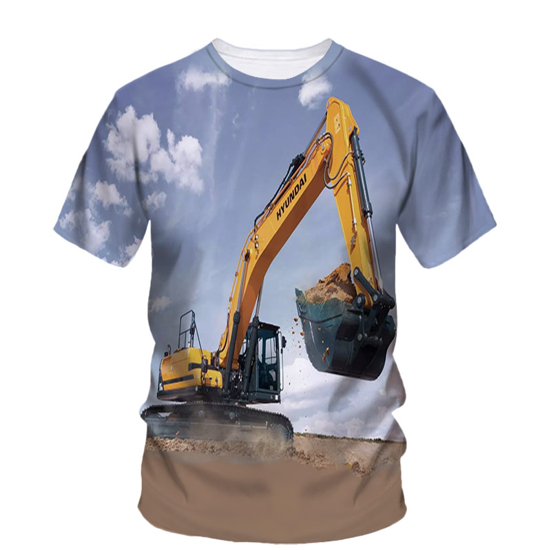 Summer Hip Hop Logging Excavat - 3D Printing Excavator 评论和价格