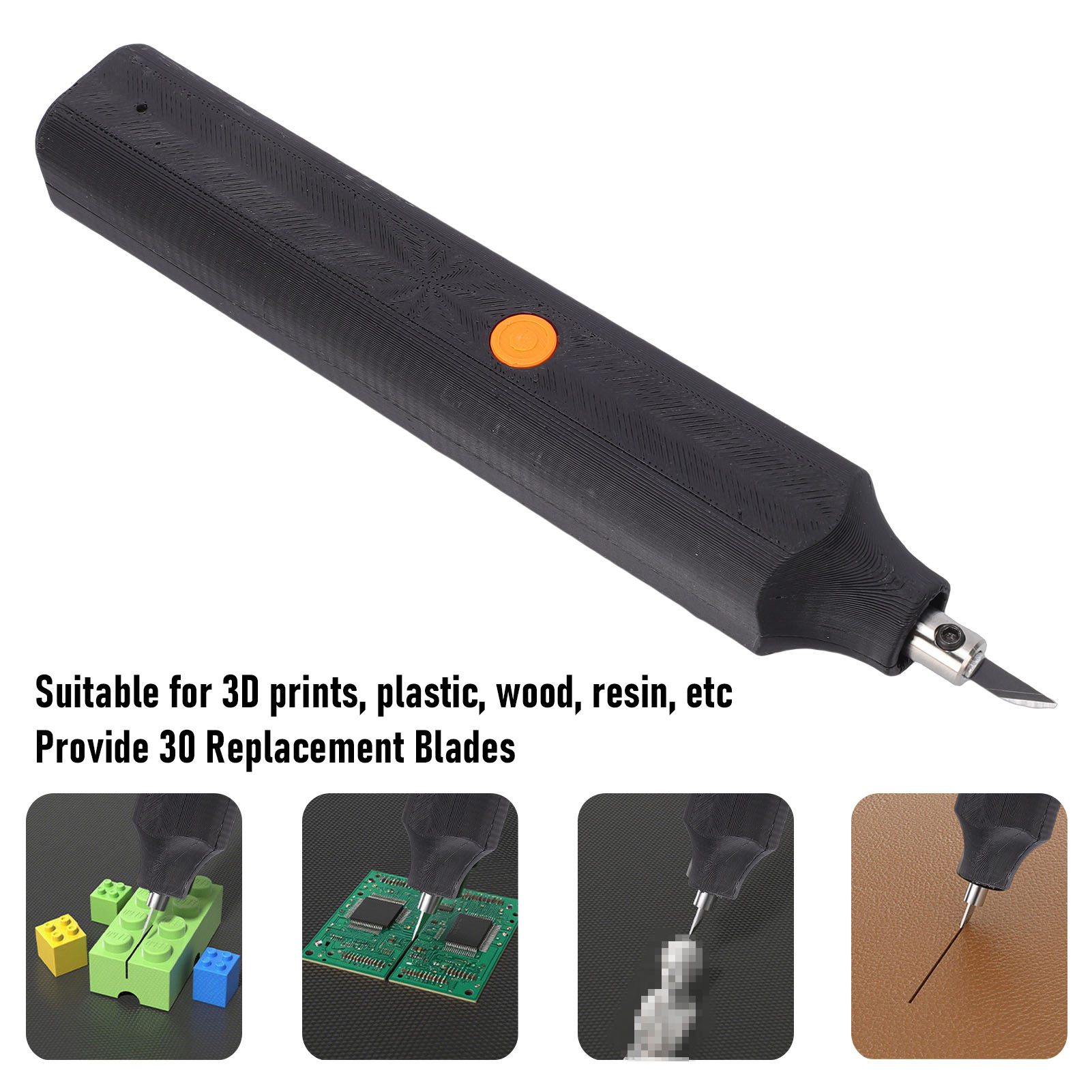 40kHz Ultrasonic Cutter with 3 - 3D Printing Resin 评论和价格