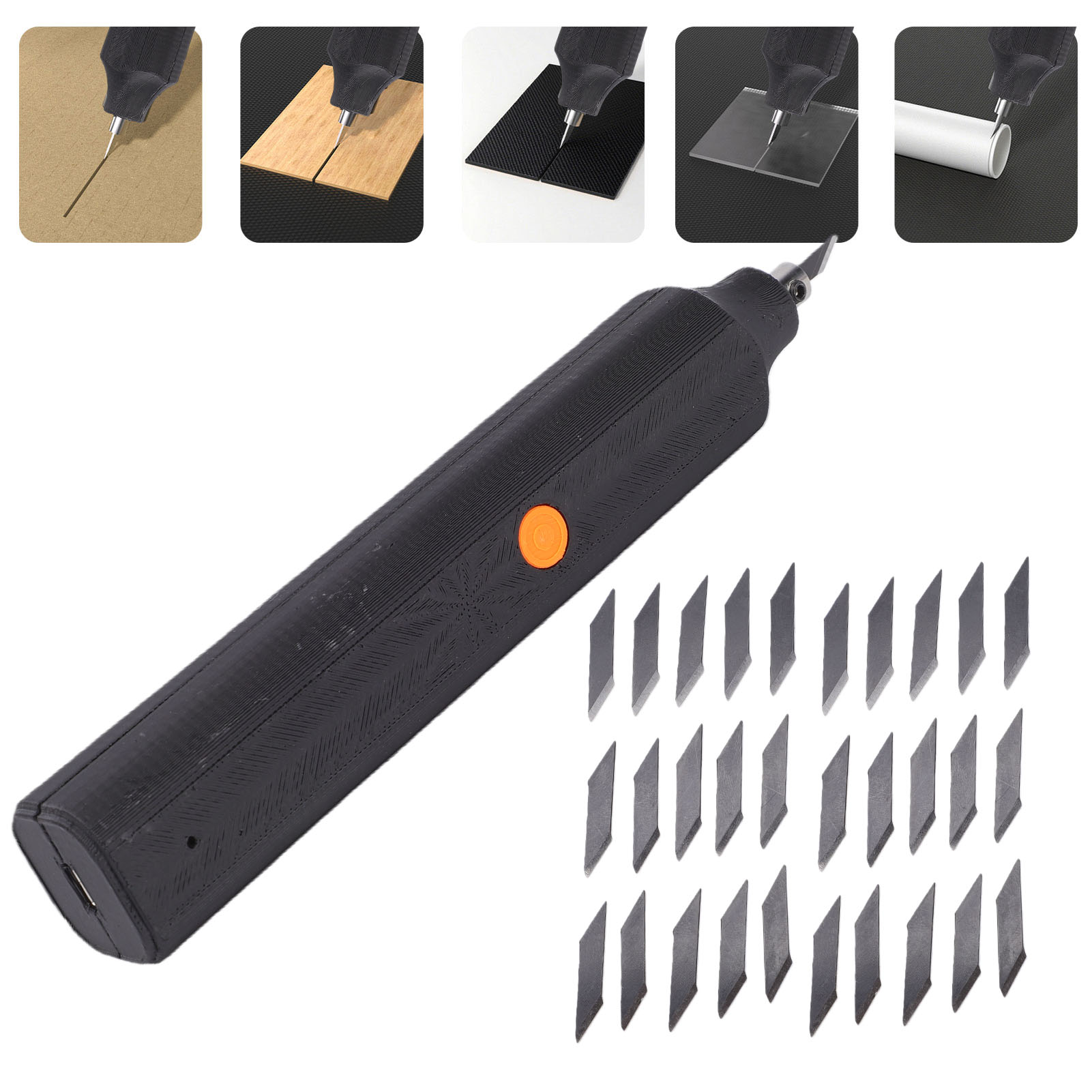 40kHz Ultrasonic Cutter with 3 - 3D Printing Resin 评论和价格