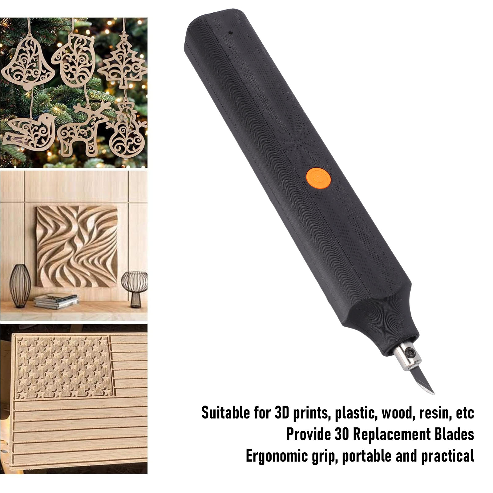 40kHz Ultrasonic Cutter with 3 - 3D Printing Resin 评论和价格