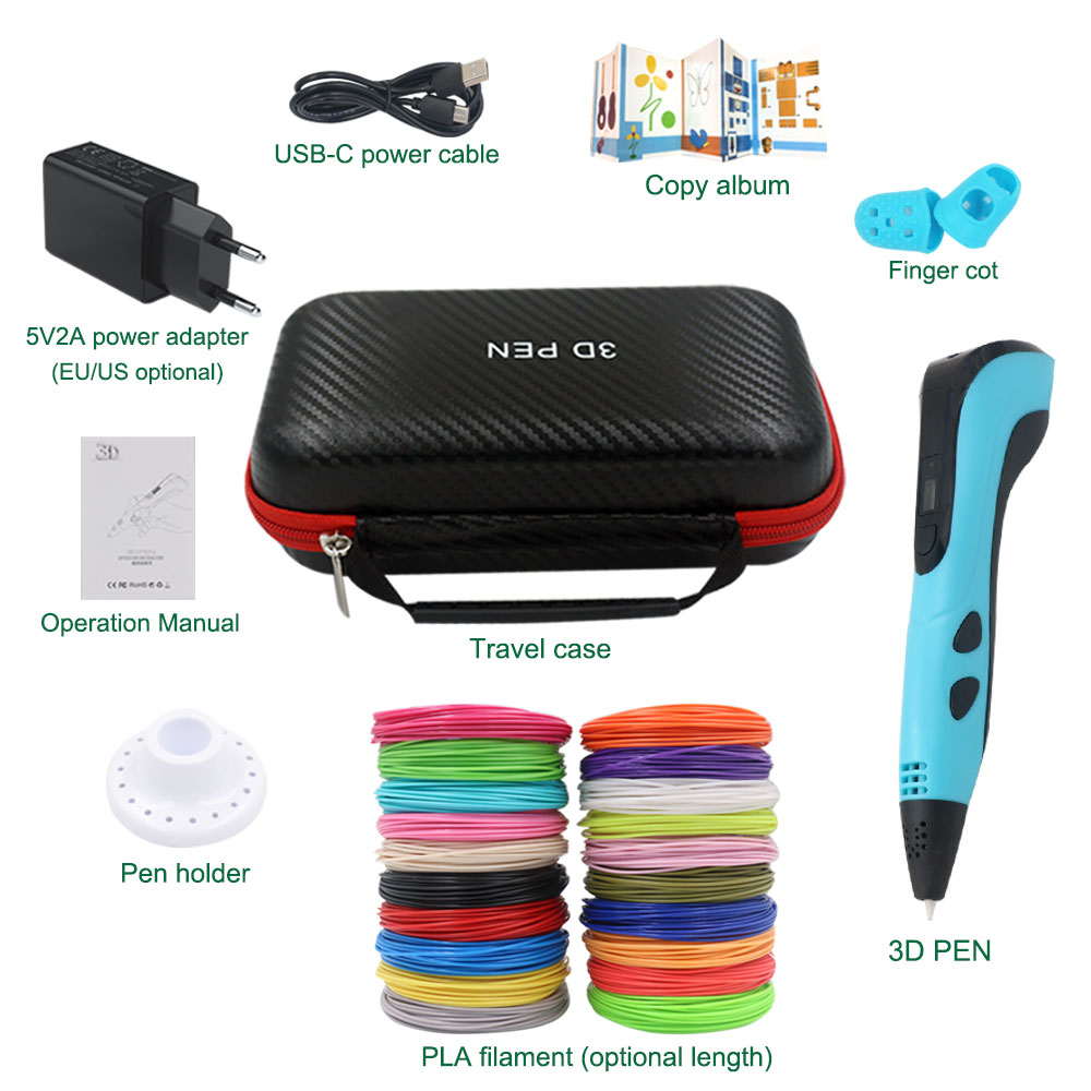 2026 New 3D Printing Pen DIY T - Carbon Fiber Filament 评论和价格