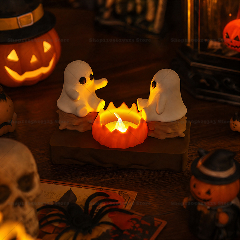 3D Printed Ghost Campfire Teal - 3D Printing Ghosting 评论和价格
