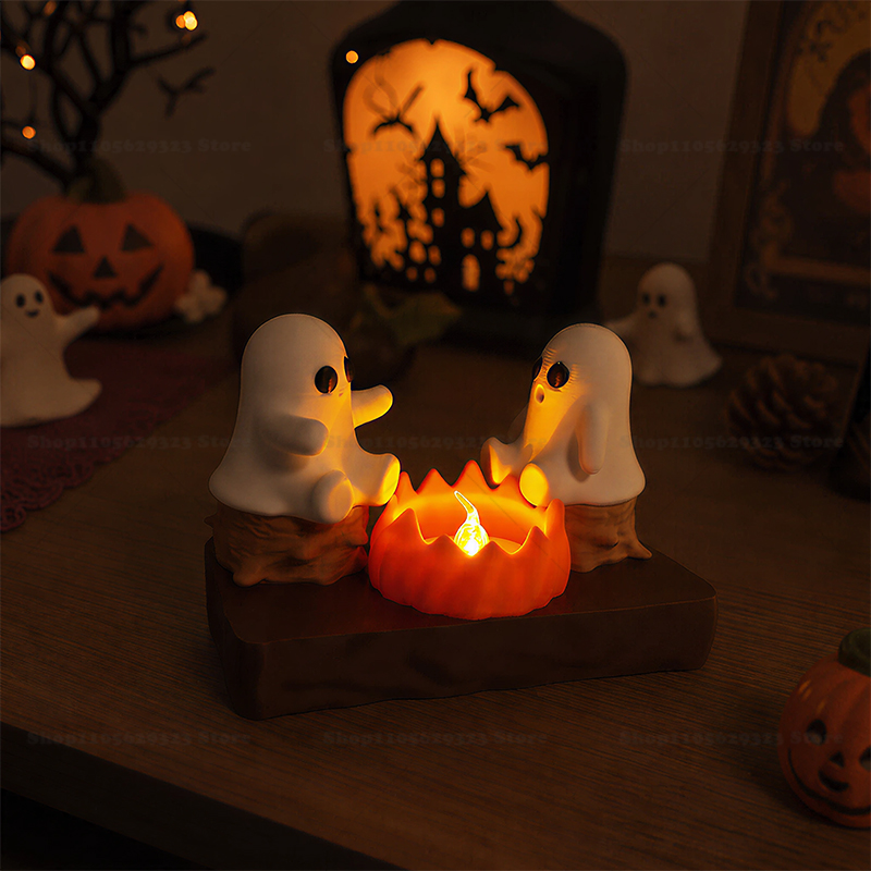 3D Printed Ghost Campfire Teal - 3D Printing Ghosting 评论和价格