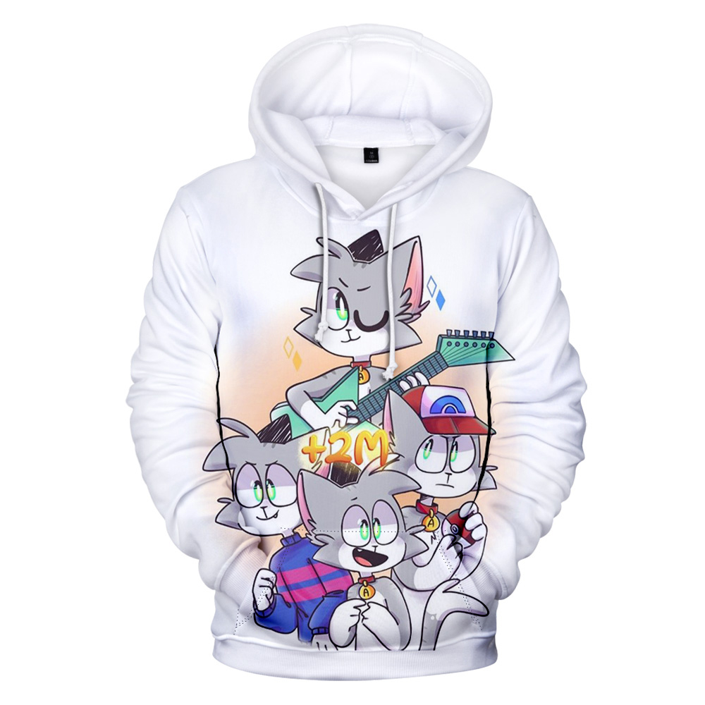2026 Acenix Hoodie Unisex Long - 3D Printing Youtubers 评论和价格