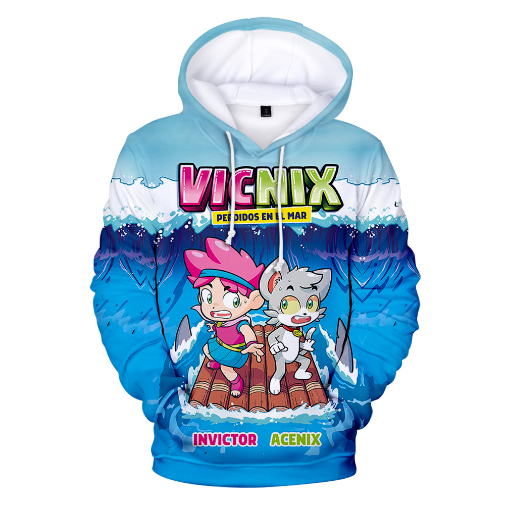 2026 Acenix Hoodie Unisex Long - 3D Printing Youtubers 评论和价格
