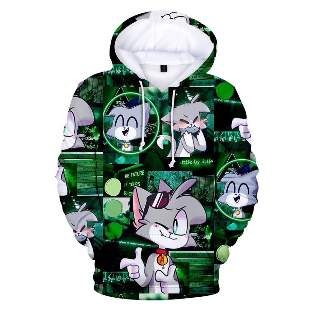 2026 Acenix Hoodie Unisex Long - 3D Printing Youtubers 评论和价格