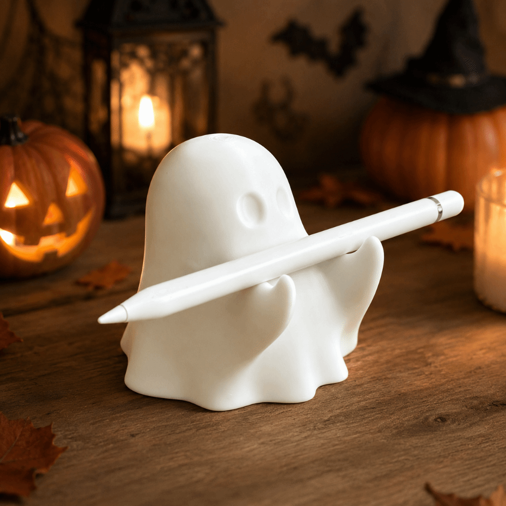 3D Printed Ghost Pen Holder Cu - 3D Printing Ghosting 评论和价格
