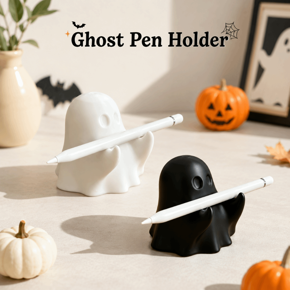 3D Printed Ghost Pen Holder Cu - 3D Printing Ghosting 评论和价格