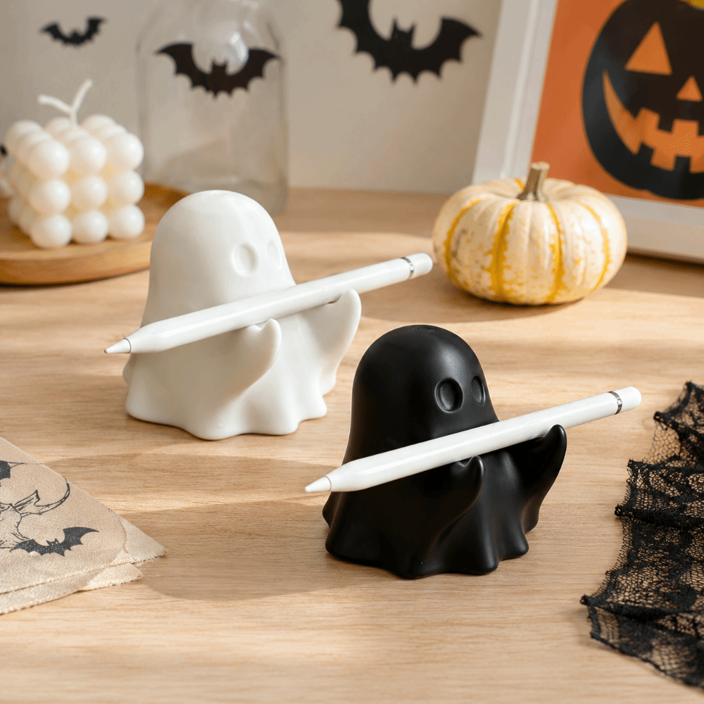 3D Printed Ghost Pen Holder Cu - 3D Printing Ghosting 评论和价格