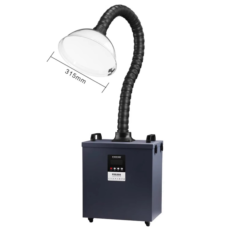 KNOKOO 350W Industrial Fume Ex - 3D Printing Industrial 评论和价格