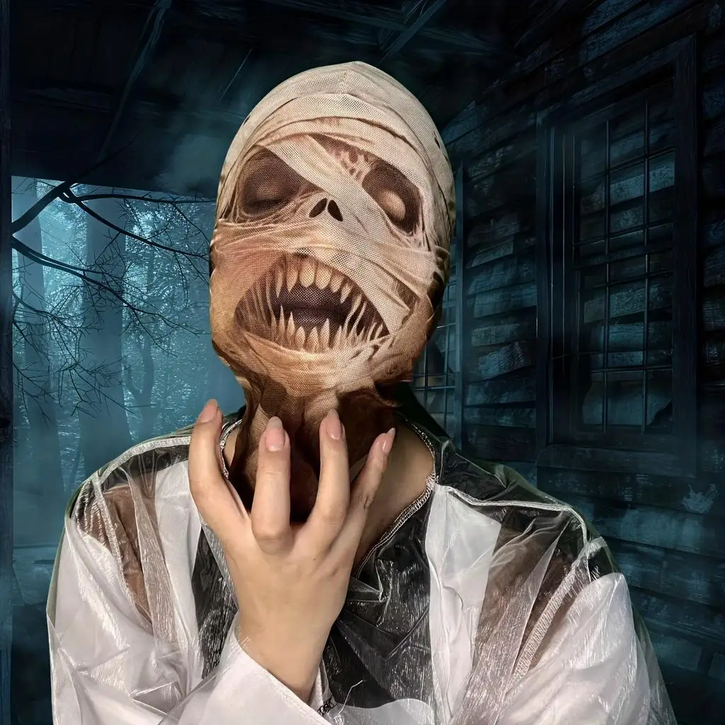 3D Printed Mummy Rag Mask — Re - 3D Printing Nylon 评论和价格