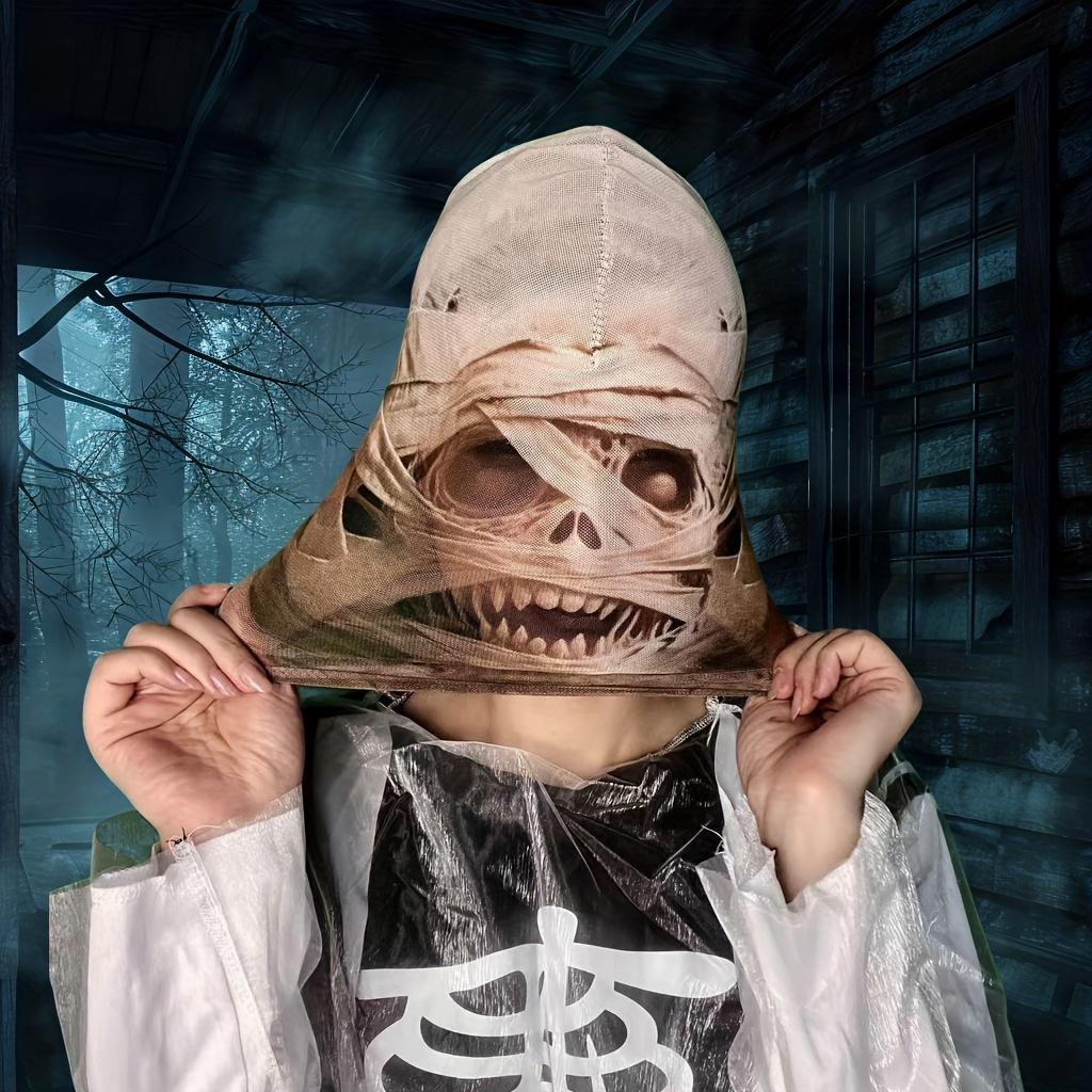3D Printed Mummy Rag Mask — Re - 3D Printing Nylon 评论和价格