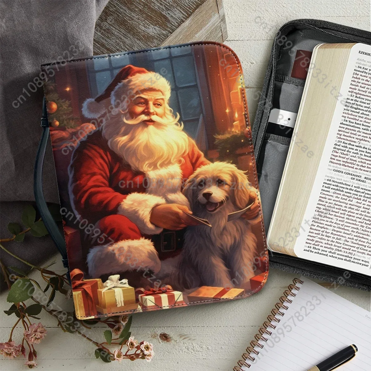 2024 Women's Bible Storage Bag - 3D Printing Case 评论和价格