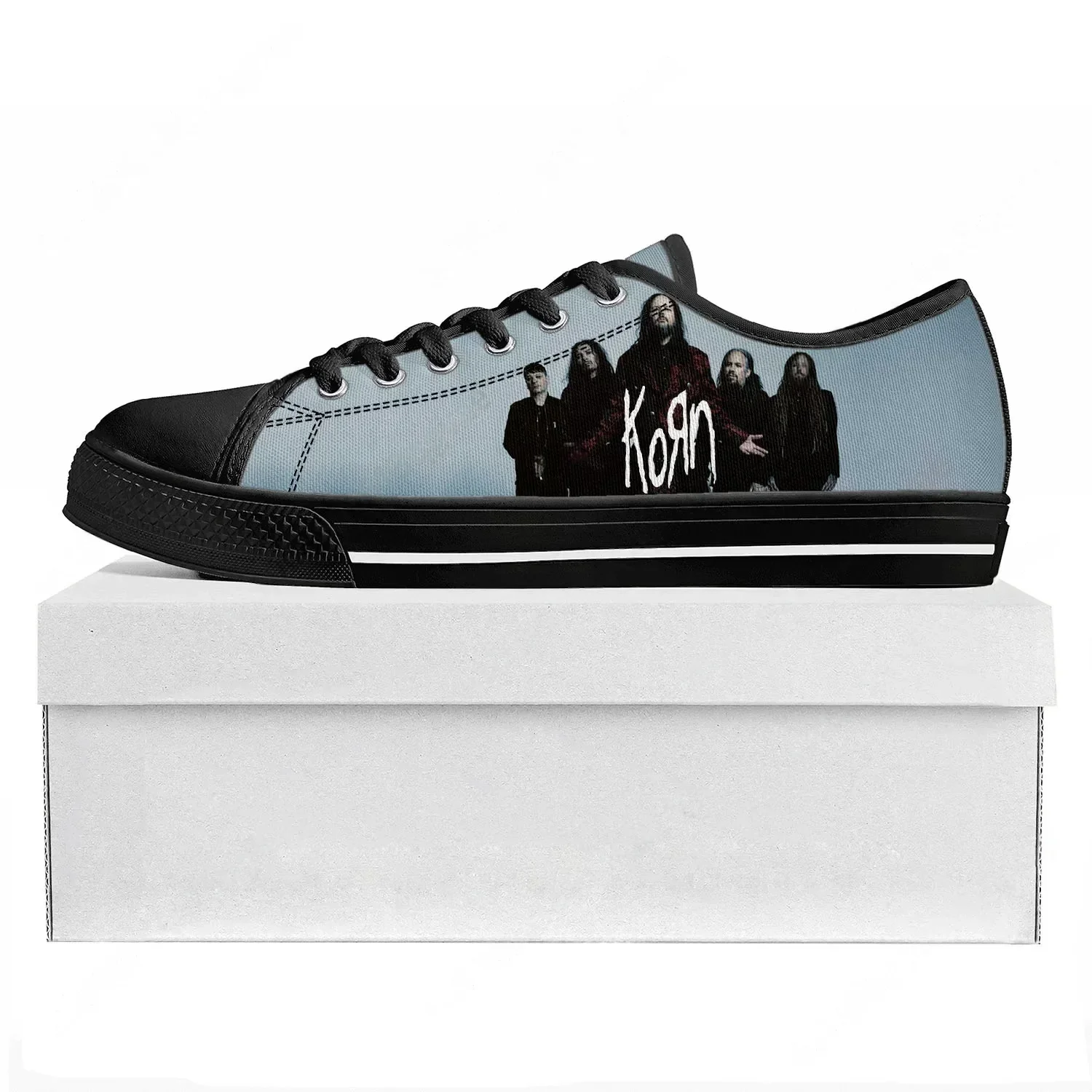 Korn Rock Band Low Top High Qu - 3D Printing Quality 评论和价格