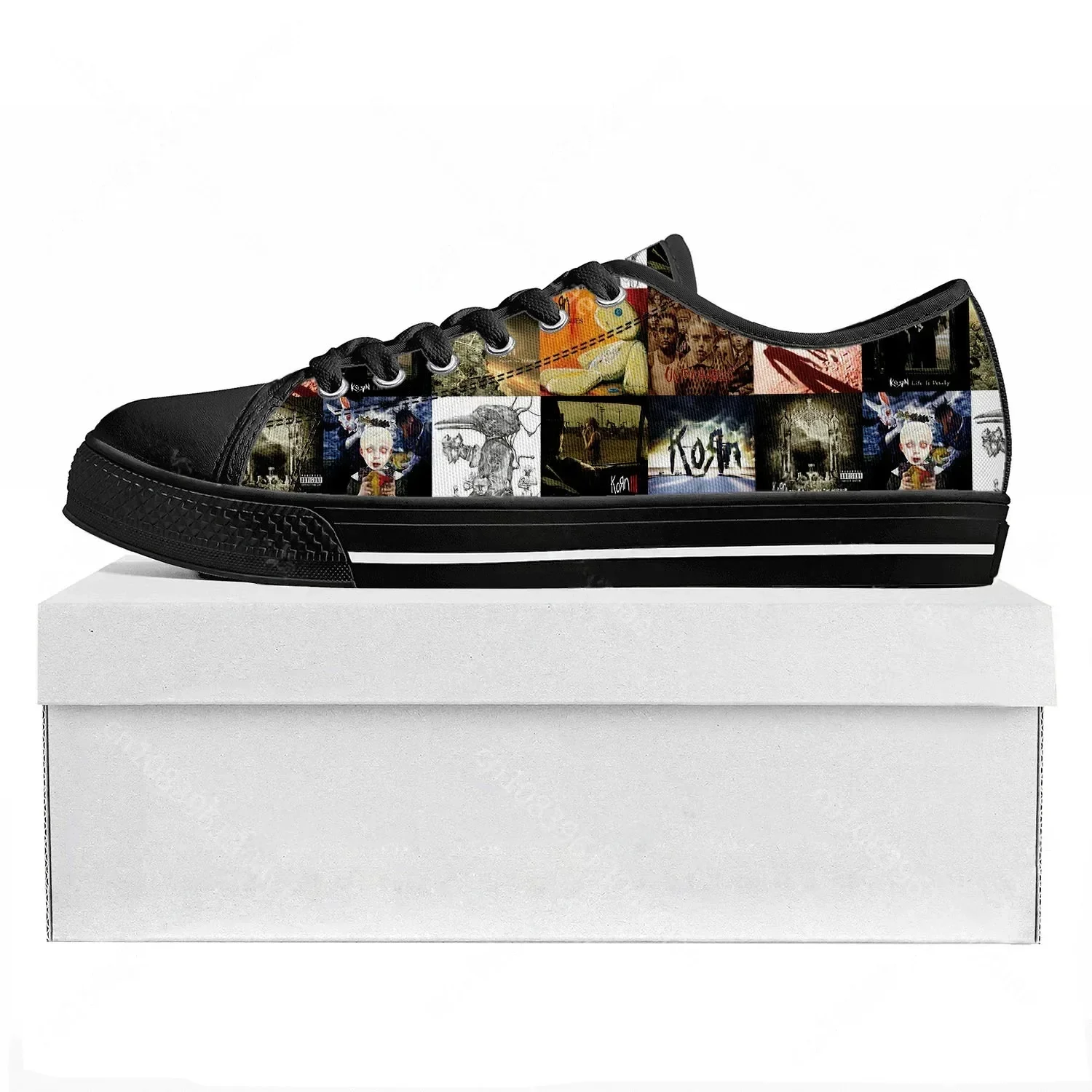 Korn Rock Band Low Top High Qu - 3D Printing Quality 评论和价格