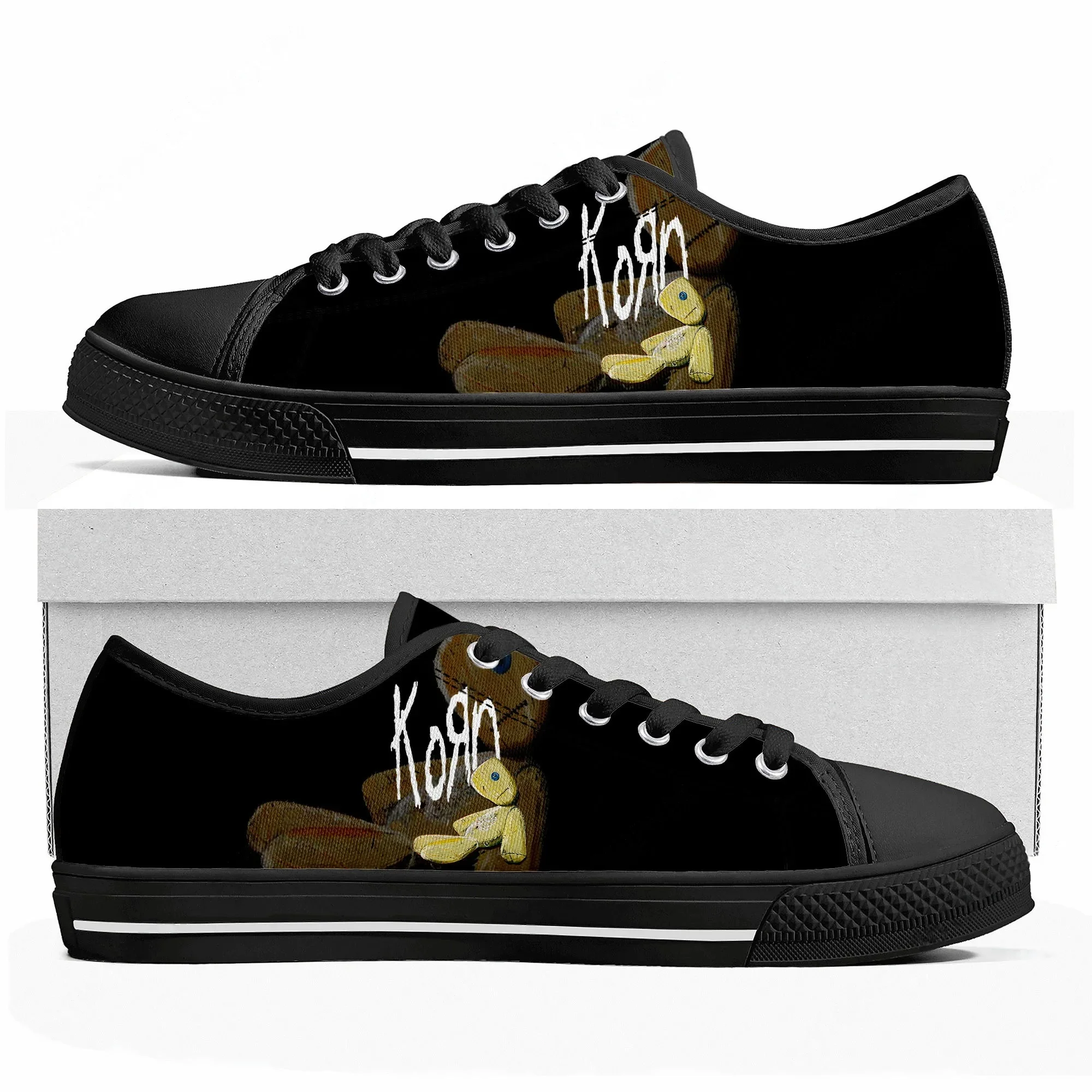 Korn Rock Band Low Top High Qu - 3D Printing Quality 评论和价格
