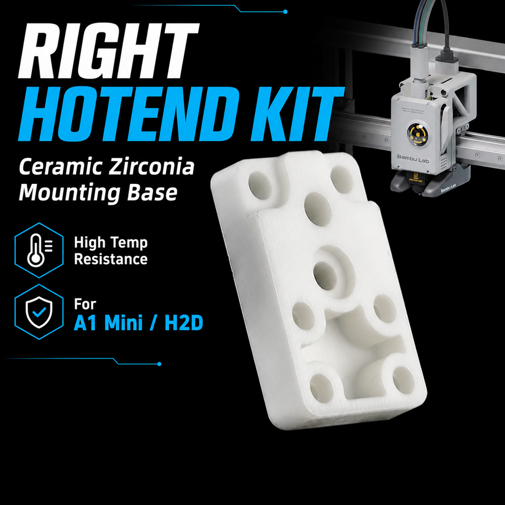 For Bambu Lab A1 Mini H2D Righ - 3D Printing Zirconia 评论和价格