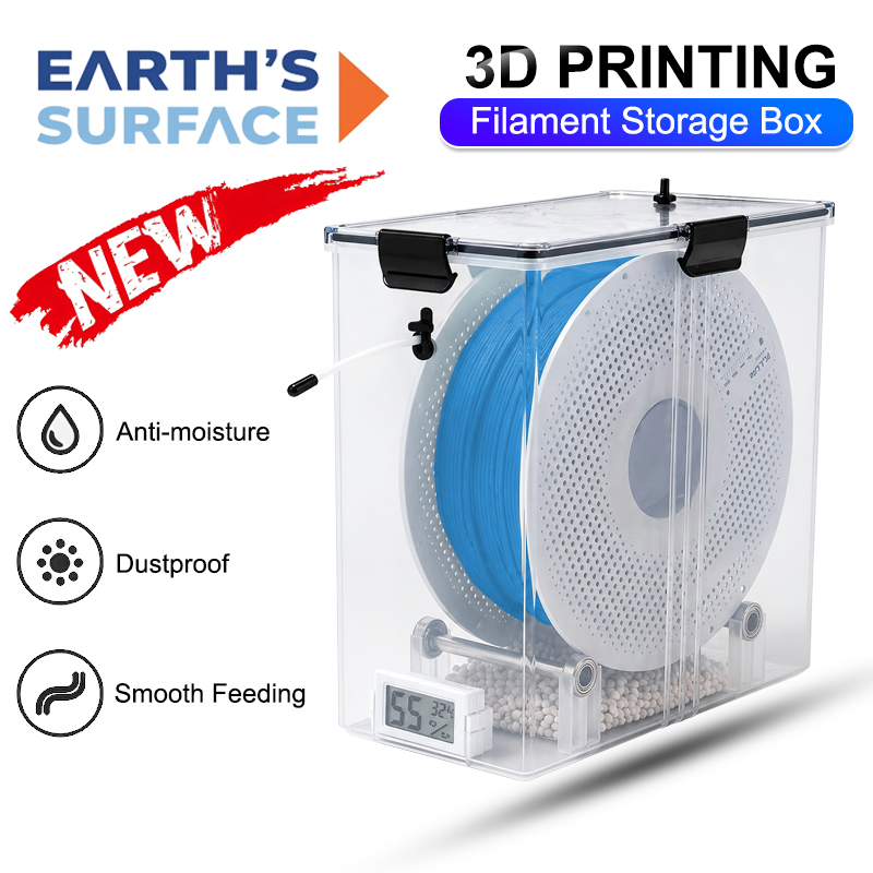 Universal 3D Printer Filament  - 3D Printing Deck Box 评论和价格