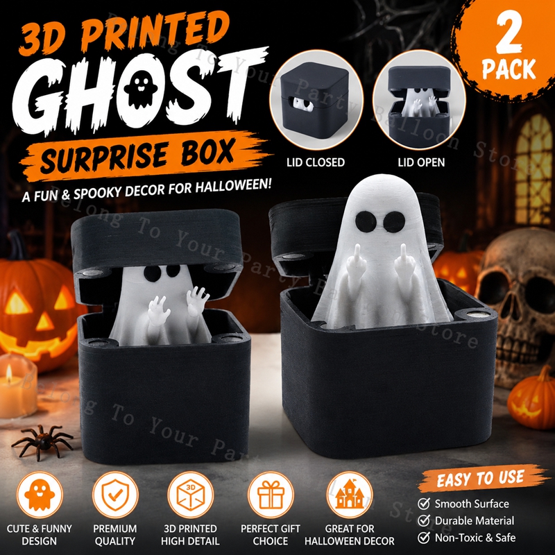 3D Printed Middle Finger Ghost - 3D Printing Ghosting 评论和价格