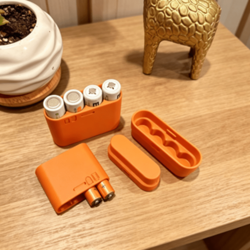 2Pcs Combo 4-Slot AA AAA Batte - 3D Printing Housing 评论和价格