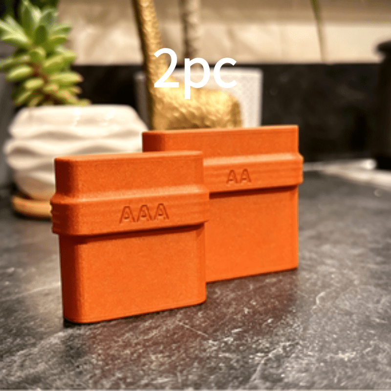 2Pcs Combo 4-Slot AA AAA Batte - 3D Printing Housing 评论和价格
