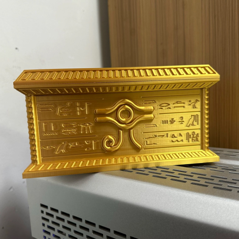 Hot 2026 New Yu-Gi-Oh Gold Sar - 3D Printing Card 评论和价格