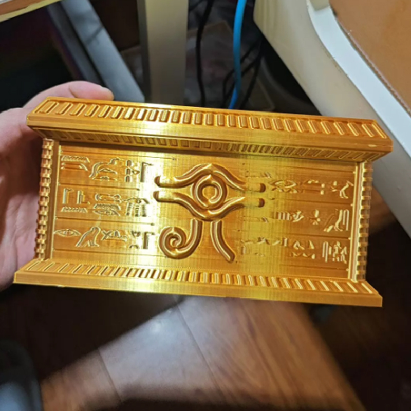 Hot 2026 New Yu-Gi-Oh Gold Sar - 3D Printing Card 评论和价格