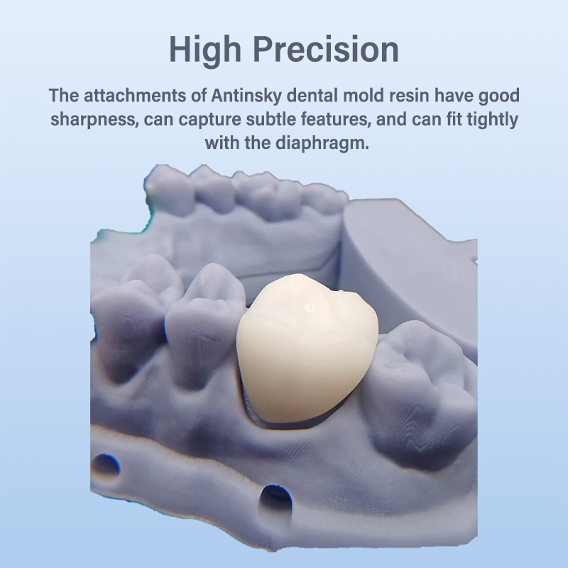 Antinsky Temporary Dental Mode - 3D Printing Orthodontics 评论和价格