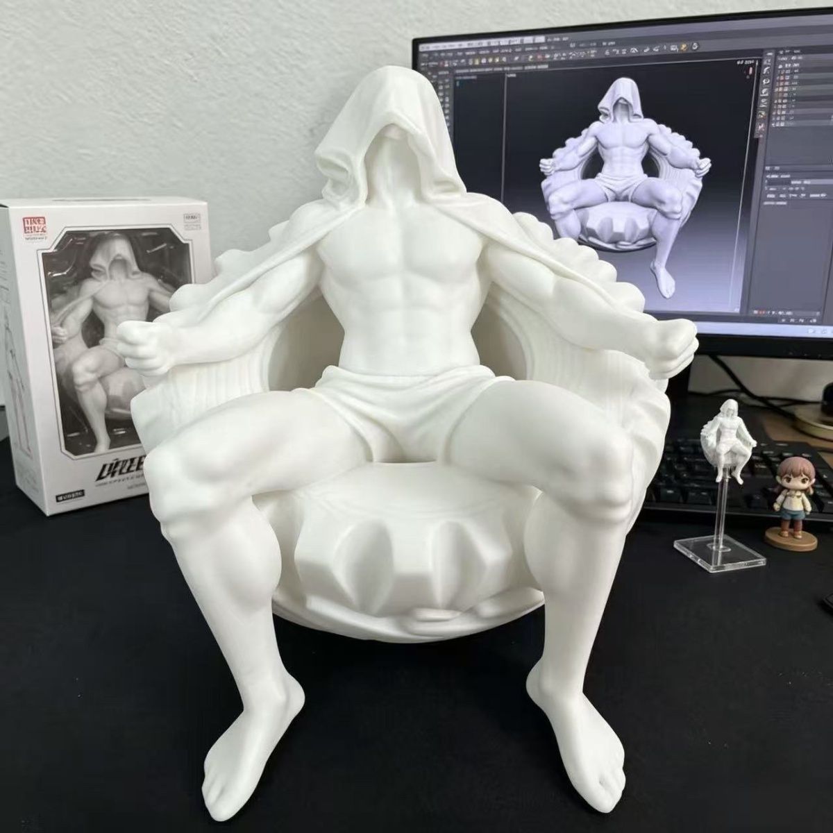 3D Printing Sculpture Creative - 3D Printing Ghosting 评论和价格